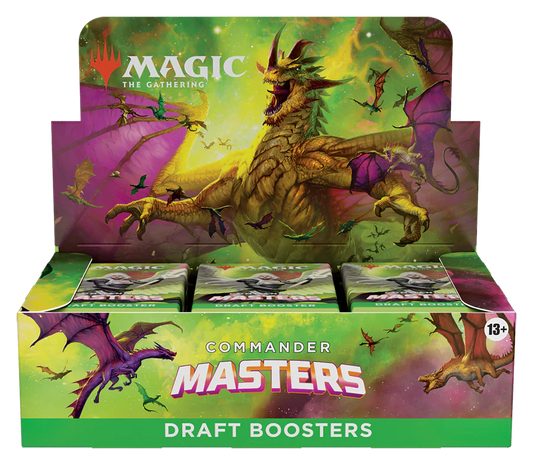 Magic the Gathering: Commander Masters - Draft Booster Box (24CT)
