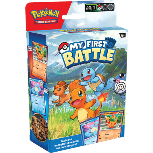 Poke-mon My First Battle Box (Charmander/Squirtle)