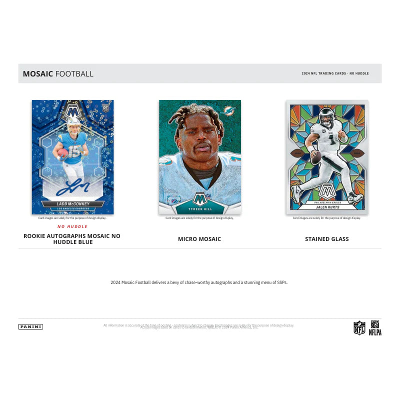 2024 Panini Mosaic Football No Huddle Box
