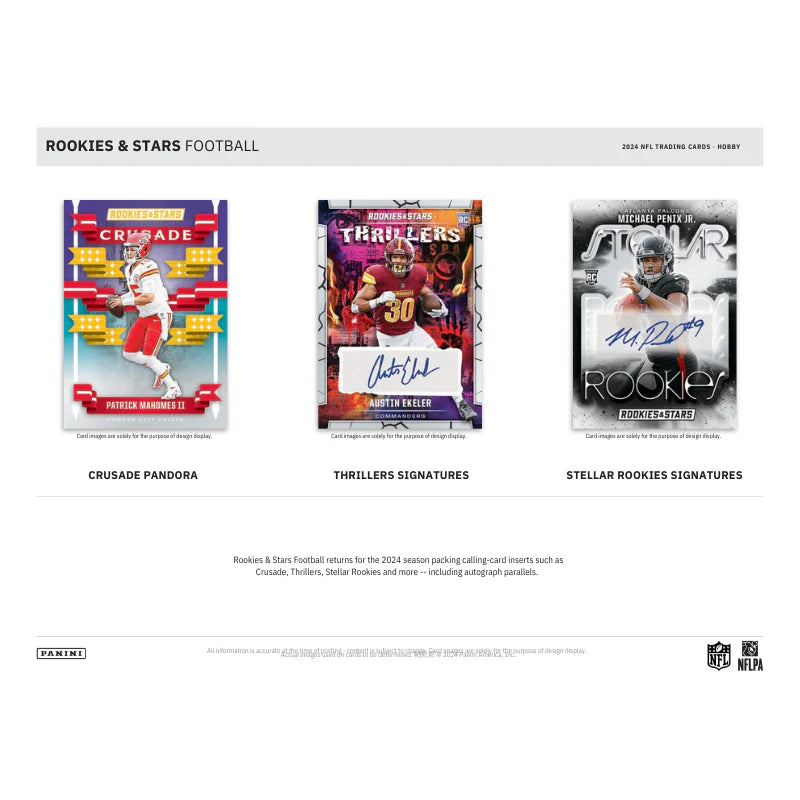 2024 Panini Rookies & Stars Football Hobby Box