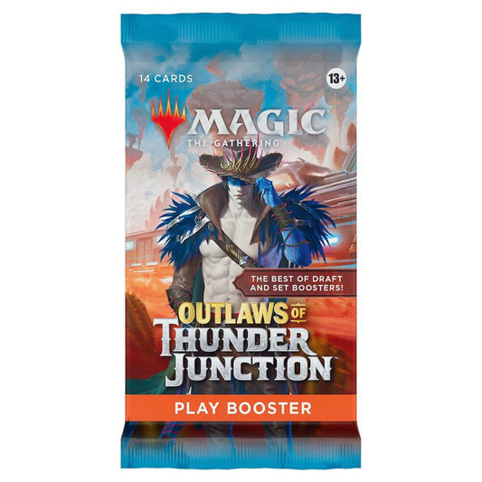 Magic The Gathering Outlaws of Thunder Junction Play Booster Pack