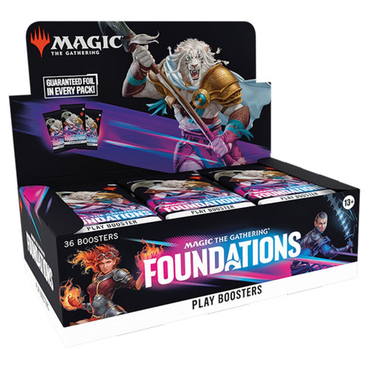 Magic The Gathering Foundations Play Booster Box