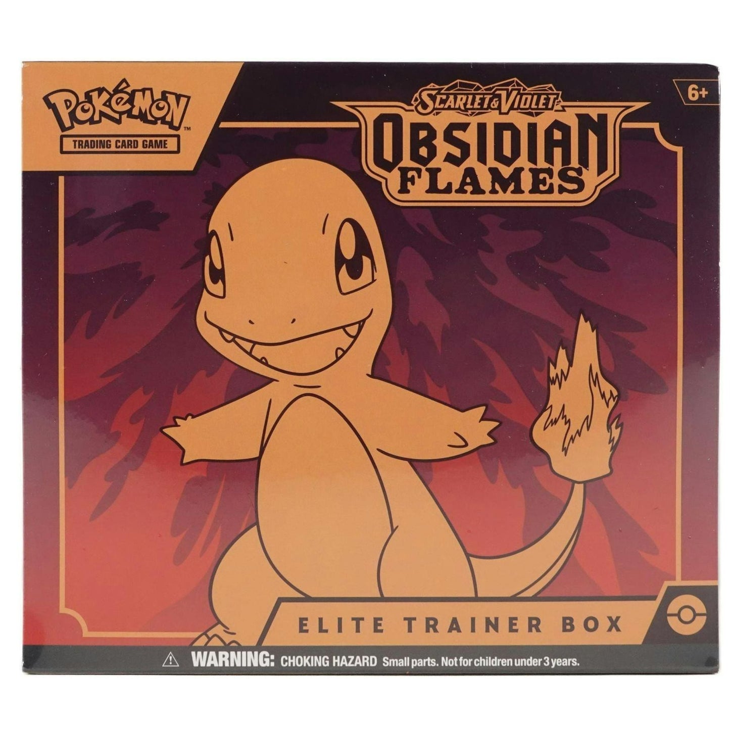 Poke-mon Scarlet & Violet Obsidian Flames Elite Trainer