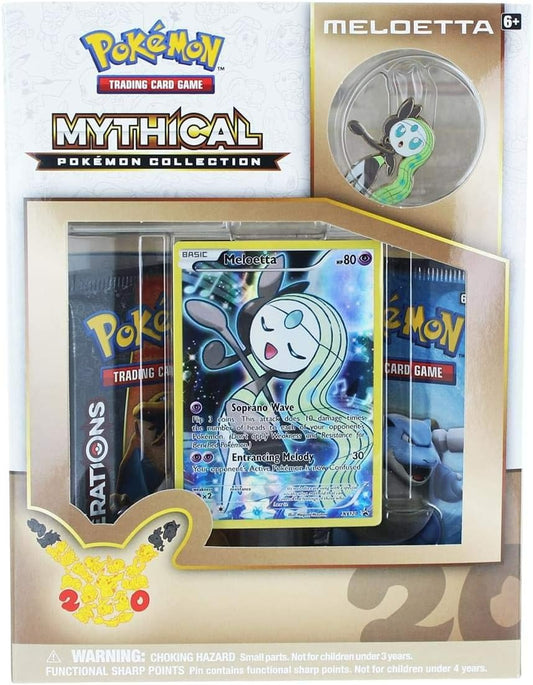Poke-mon Mythical Collection Box (Meloetta)
