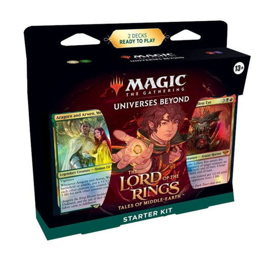 Magic The Gathering Lord of the Rings Tales of Middle-Earth Starter Kit