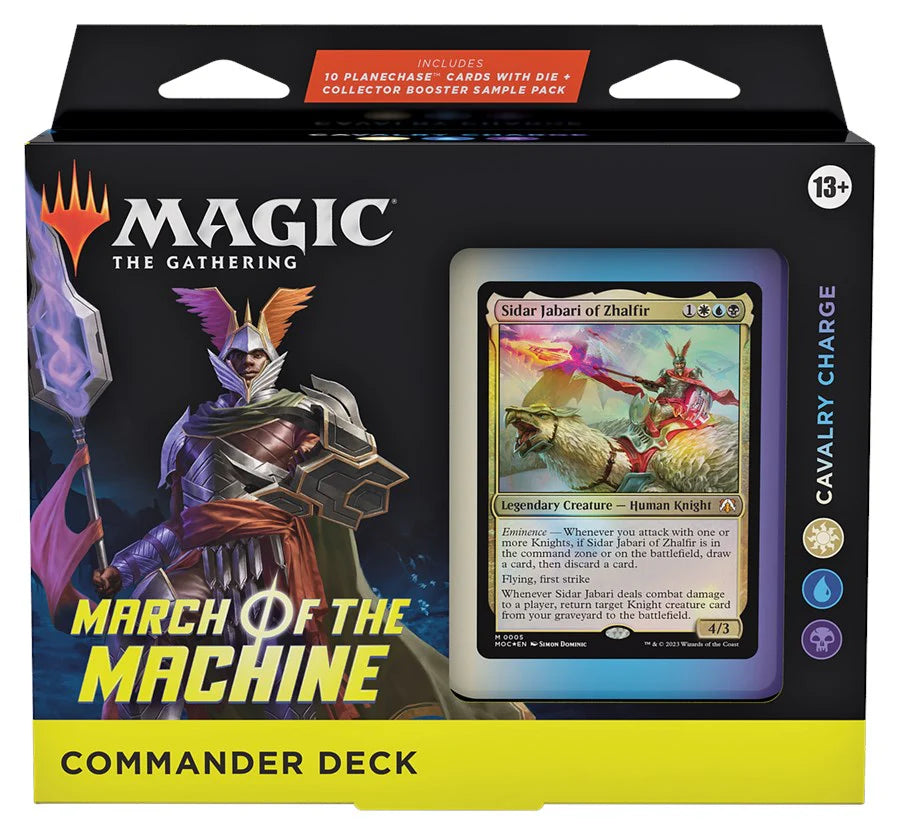 Magic the Gathering: March of the Machine - Commander Deck