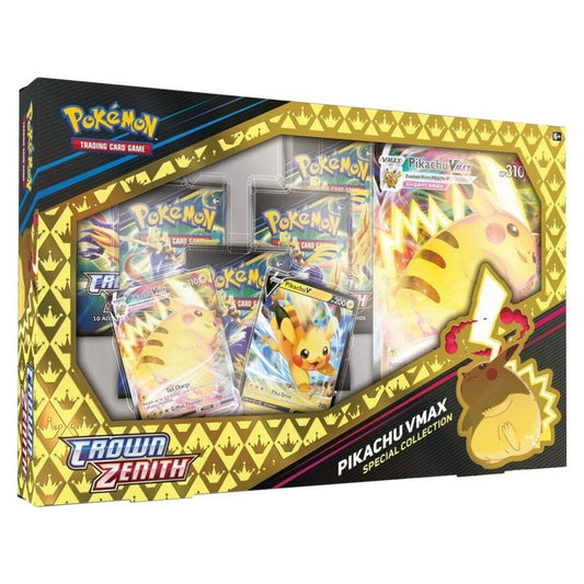 Poke-mon Sword & Shield Crown Zenith Pikachu Special Collection