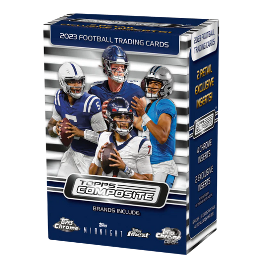 2023 Topps Composite Football Value Blaster Box