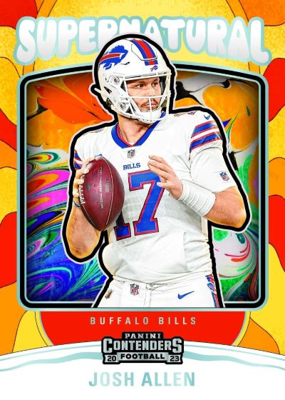 2023 Panini Contenders Football Hobby Box