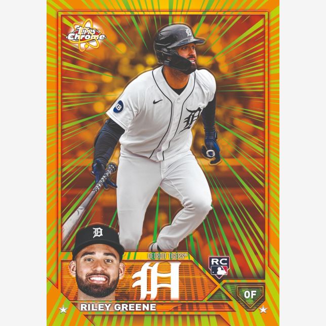 2023 Topps Chrome Baseball Blaster Box