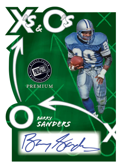 2024 Leaf Press Pass Premium Football Hobby Box
