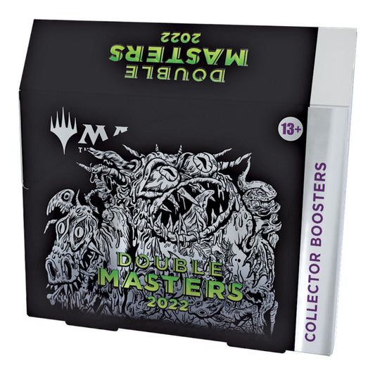 Magic The Gathering Double Masters 2022 Collector Booster Box