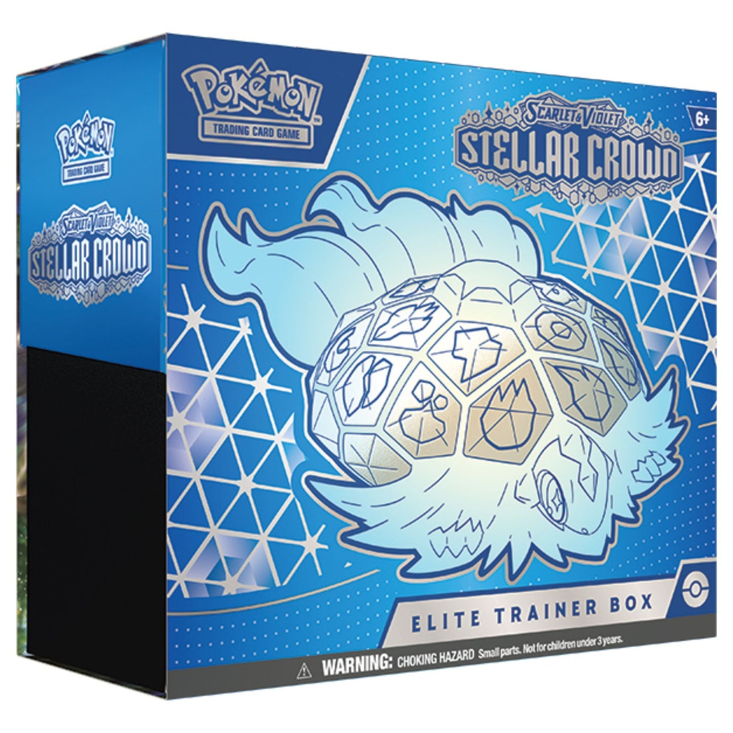 Poke-mon Scarlet & Violet Stellar Crown Elite Trainer Box