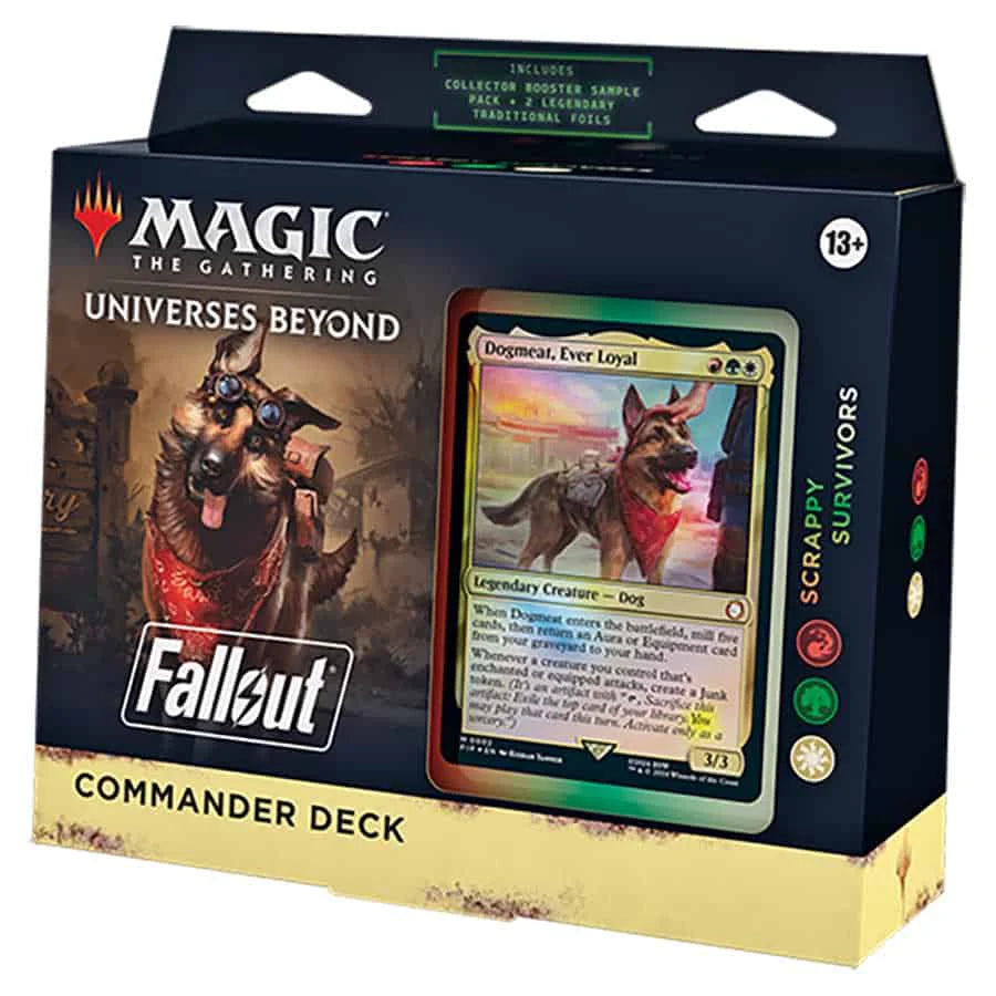 Magic the Gathering: Universes Beyond - Fallout - Commander Deck