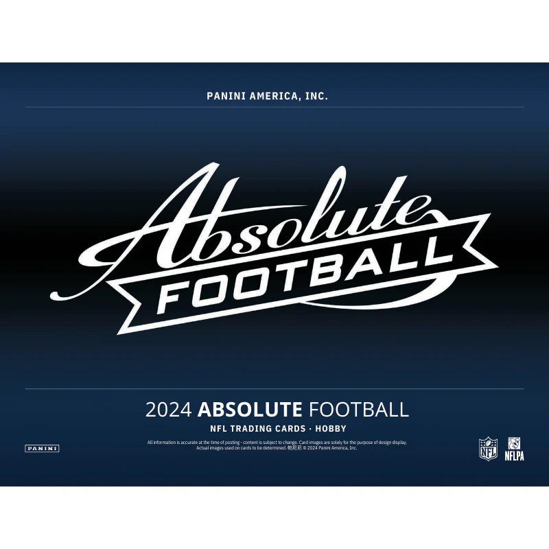 2024 Panini Absolute Football Hobby Box