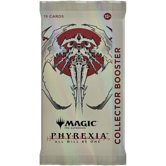 Magic The Gathering Phyrexia All Will Be One Collector Booster Pack