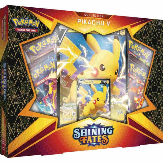 Poke-mon TCG: Shining Fates - Pikachu V Box
