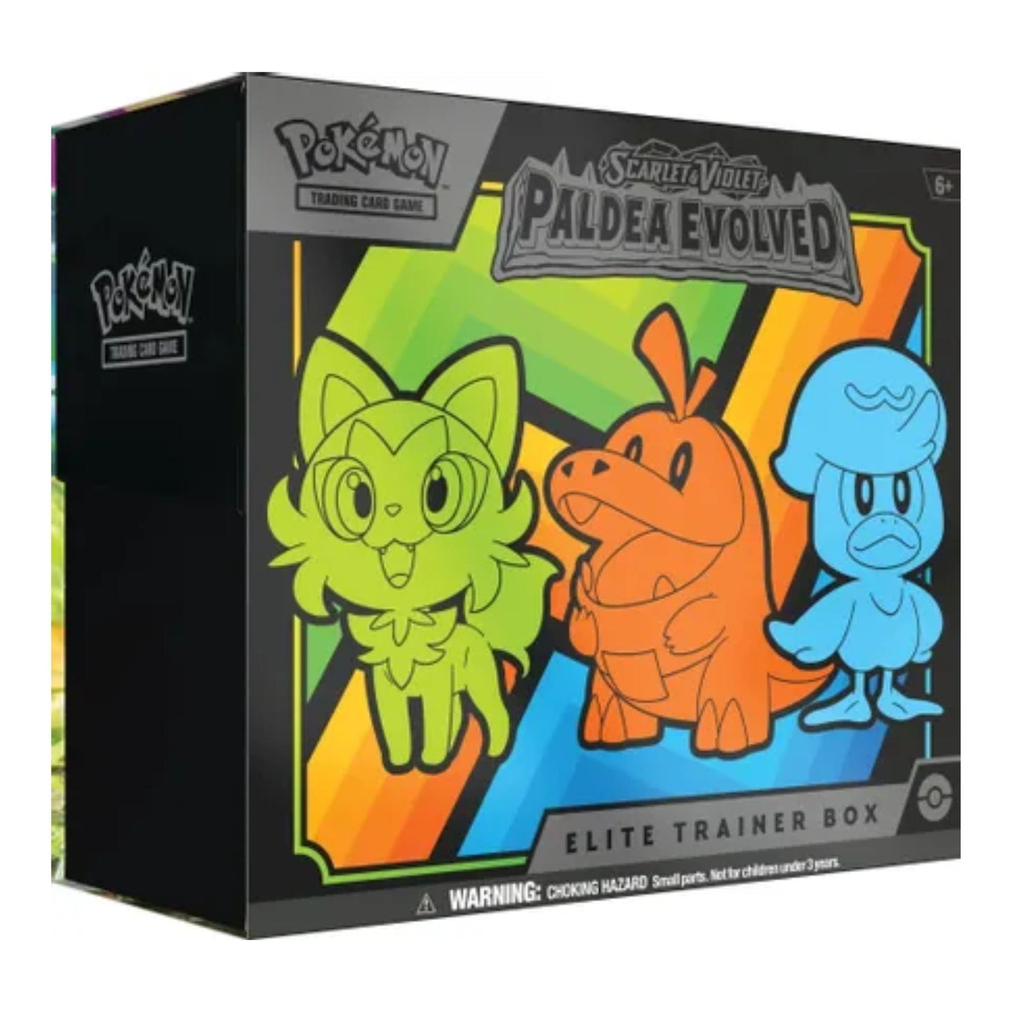 Poke-mon Scarlet & Violet Paldea Evolved Elite Trainer Box