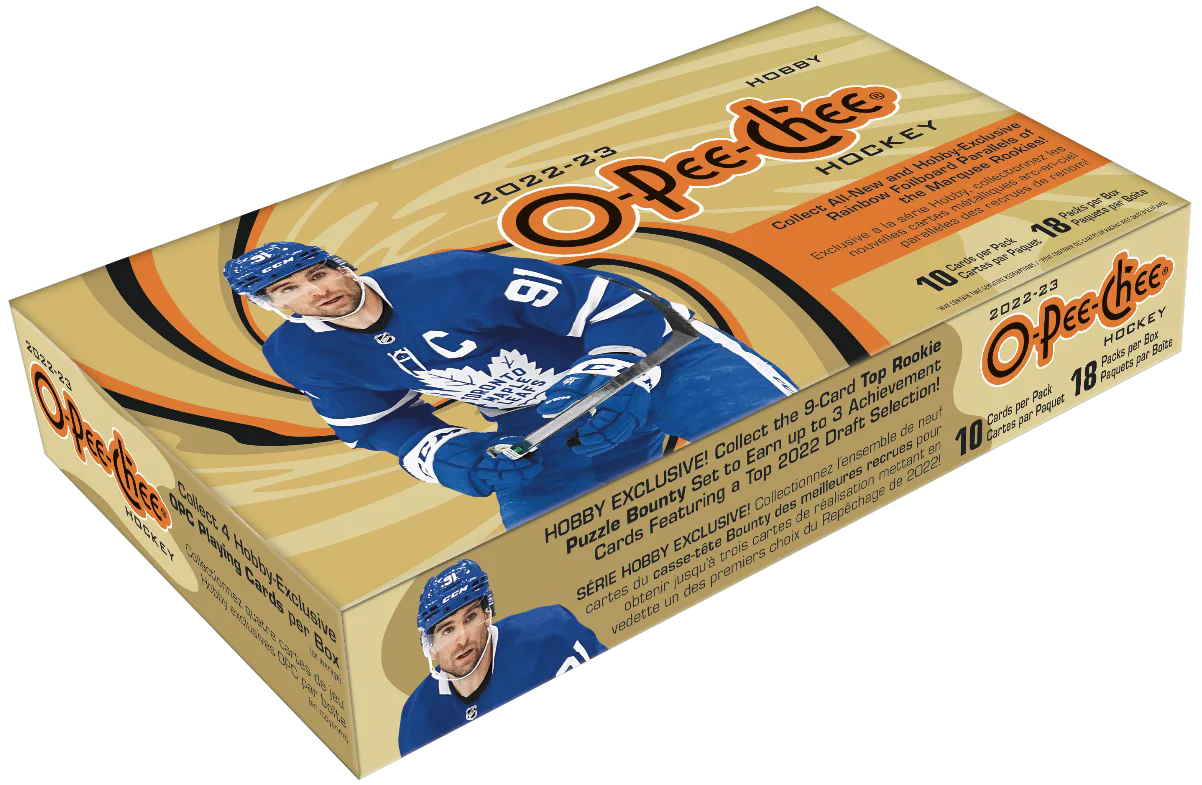 2022-23 Upper Deck O-Pee-Chee Hockey Hobby Box