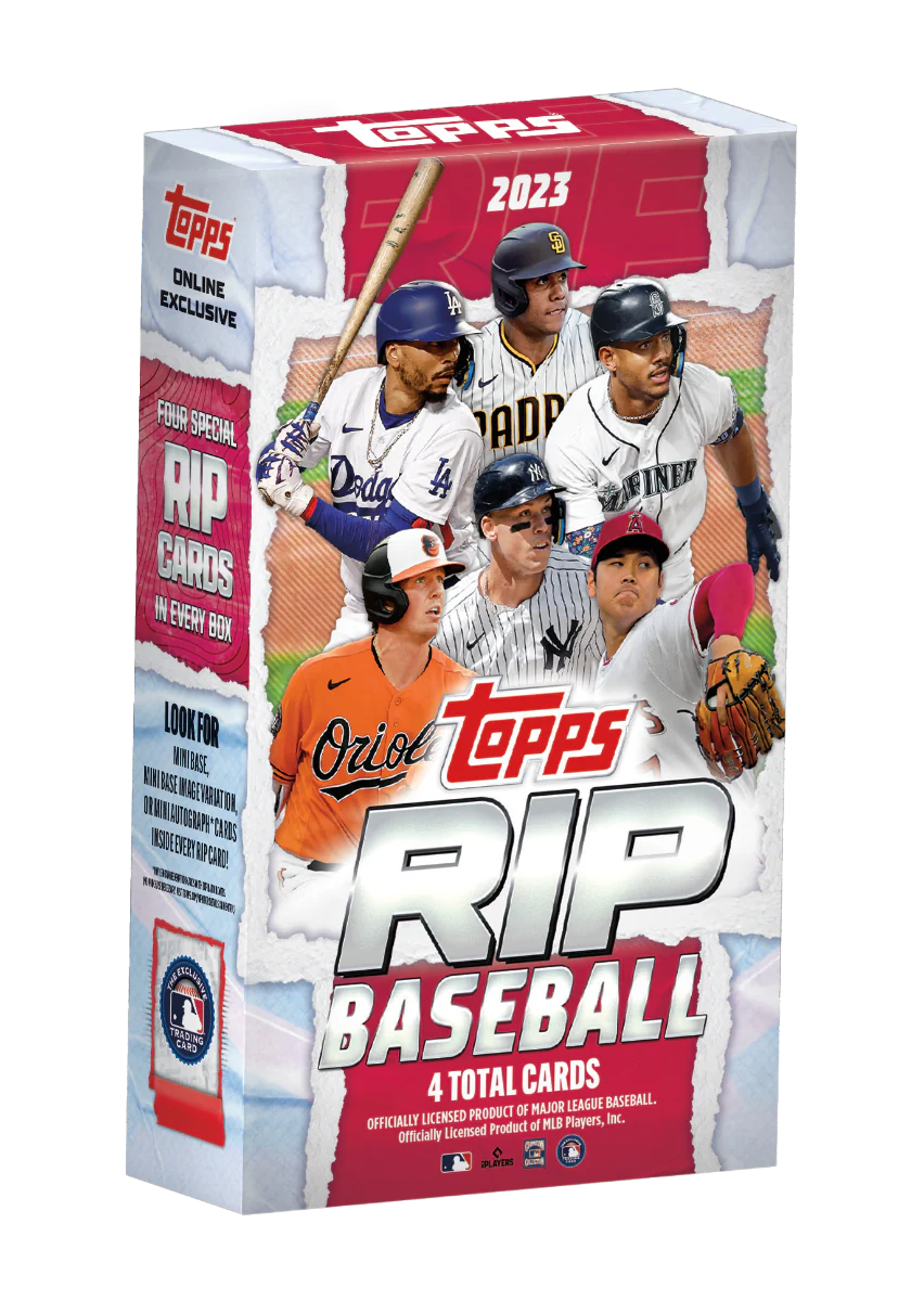 2023 Topps Rip Baseball Box