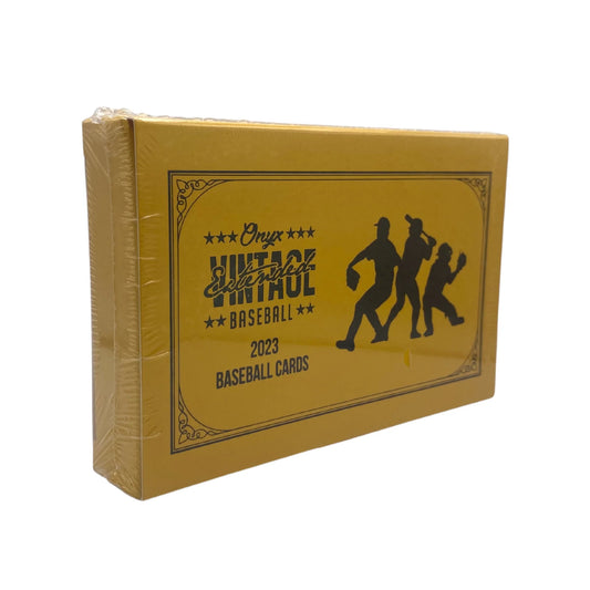 2023 Onyx Vintage Extended Baseball Hobby Box