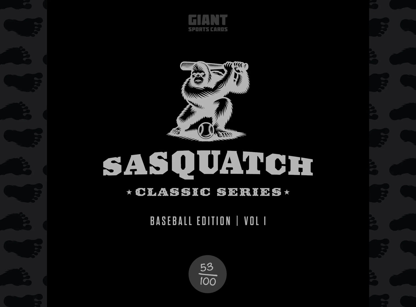 Sasquatch Classic Series Repack Baseball Edition Vol. I