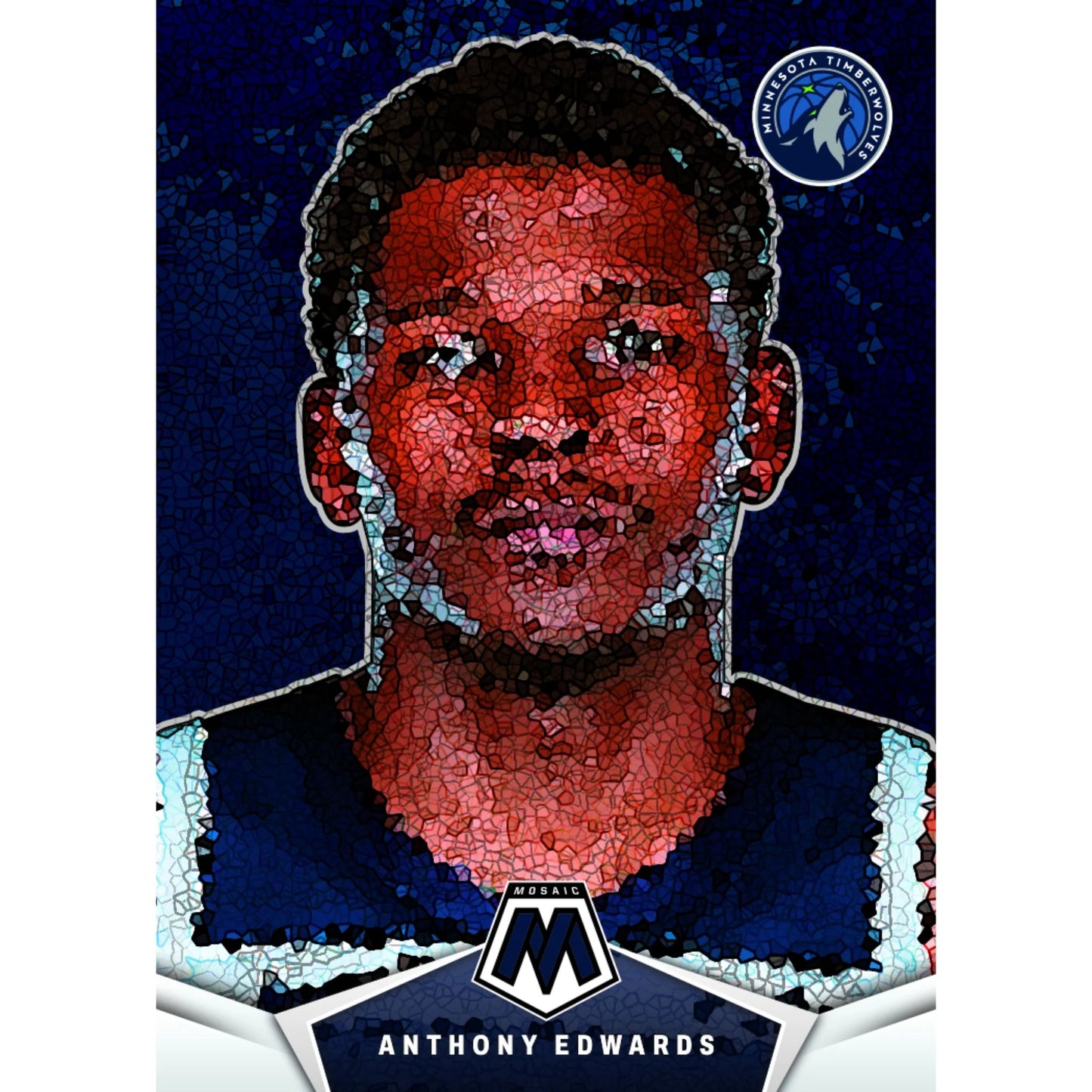 2023/24 Panini Mosaic Basketball Hobby Box (Presell)