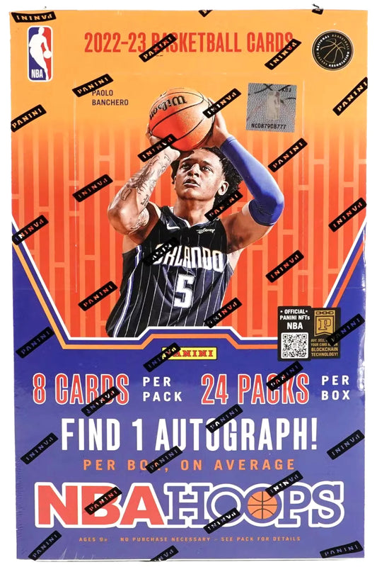 2022/23 Panini Hoops Basketball Hobby Box