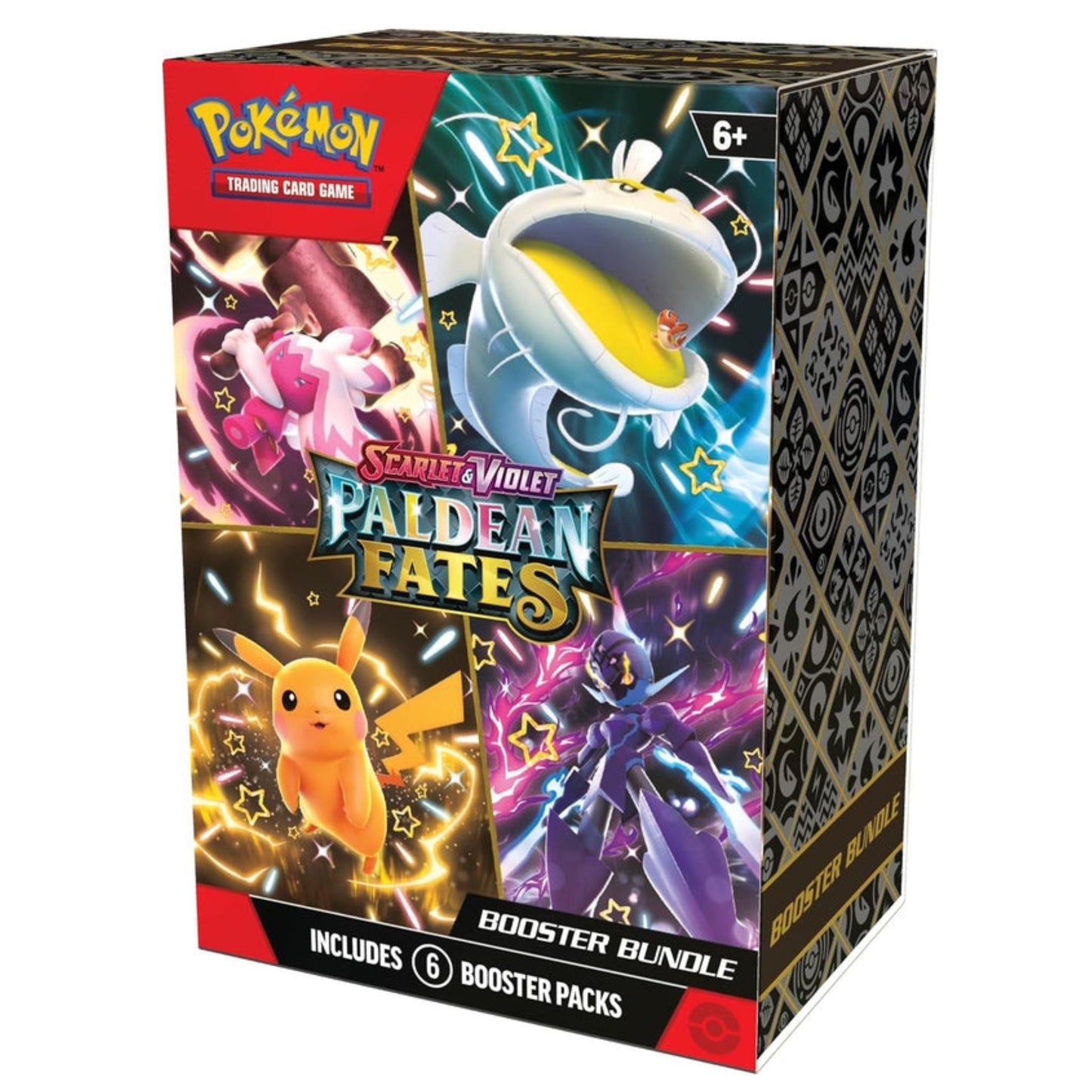 Poke-mon Paldean Fates Booster Bundle
