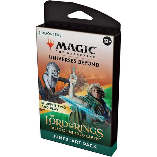 Magic The Gathering Lord of the Rings Tales of Middle-Earth Jumpstart Booster 2 Pack Blister