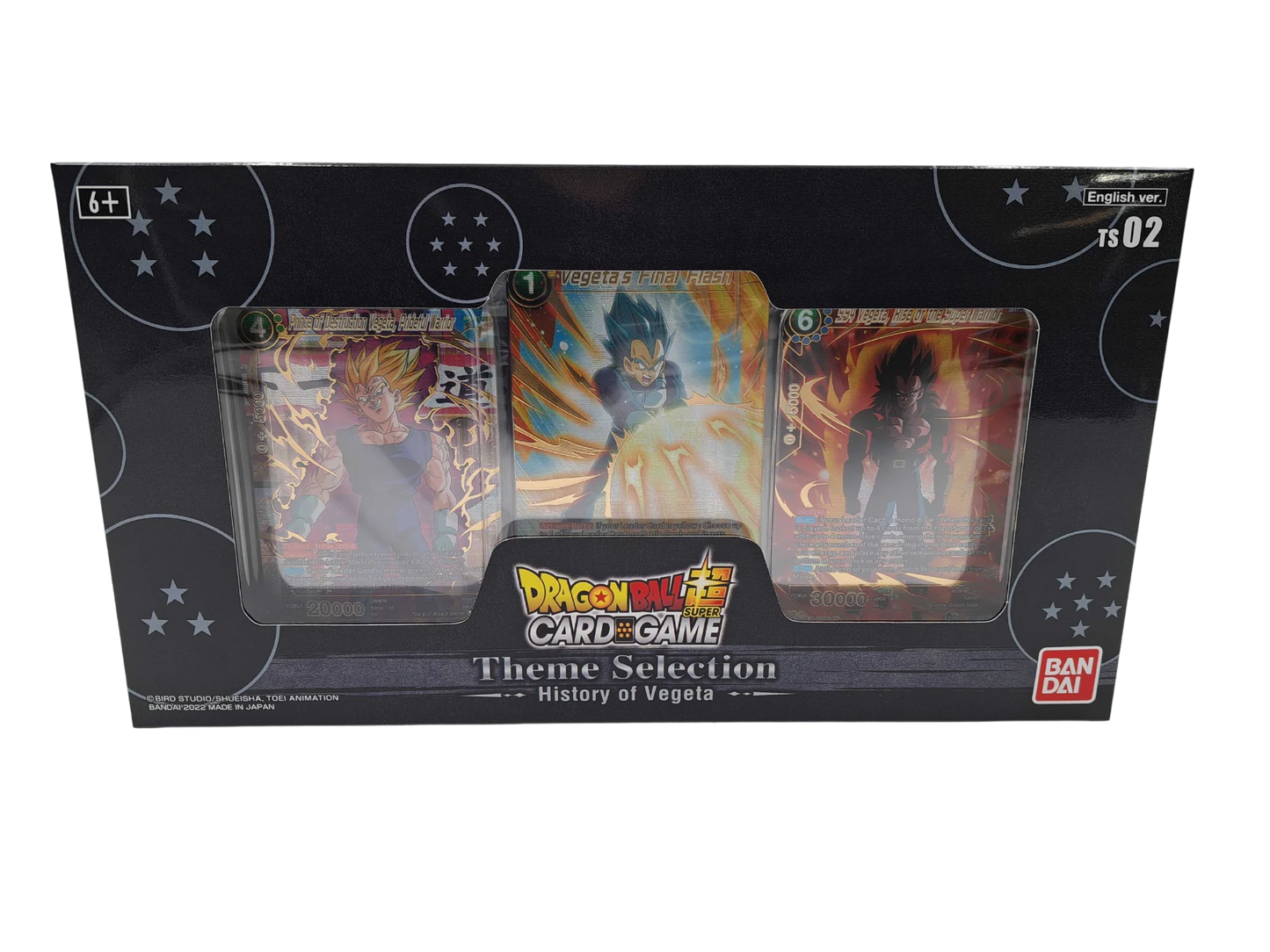 Dragon Ball Super - History of Vegeta - Theme Selection Set [TS02]
