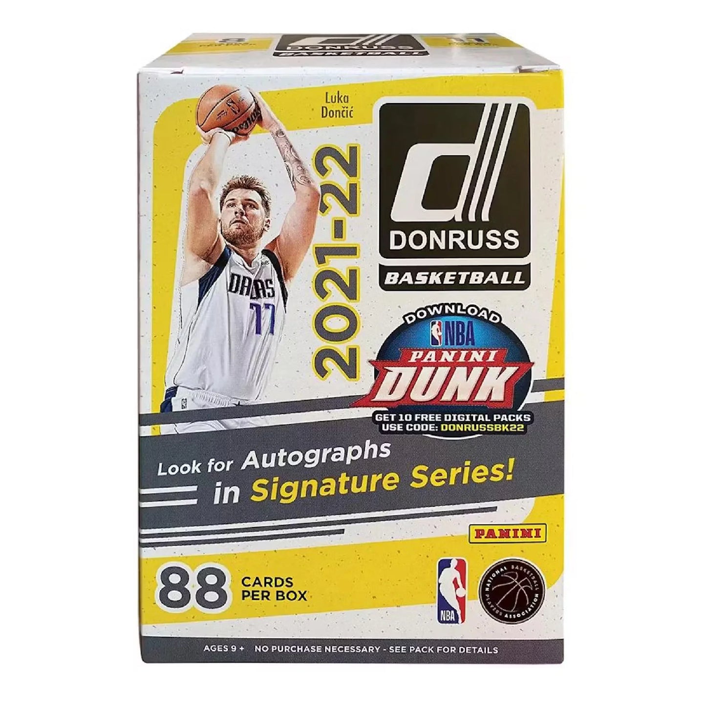 2021/22 Panini Donruss Basketball Blaster Box