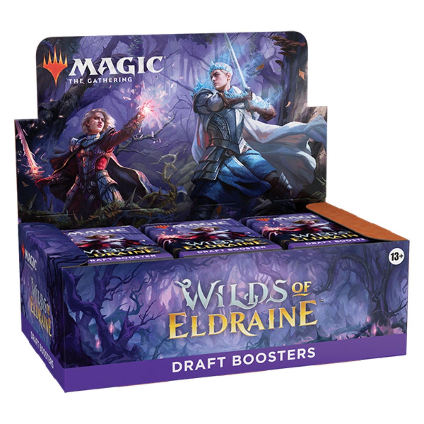 Magic The Gathering Wilds of Eldraine Draft Booster Box
