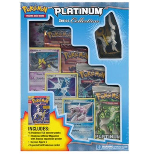 Poke-mon Platinum Series Collection Box