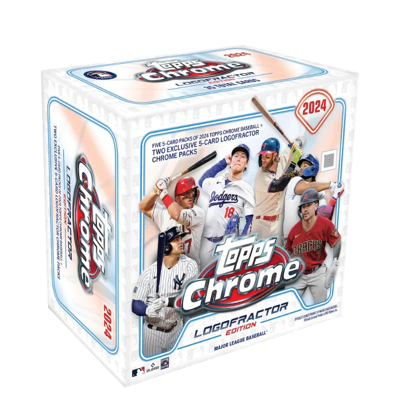 2024 Topps Chrome Logofractor Baseball Box