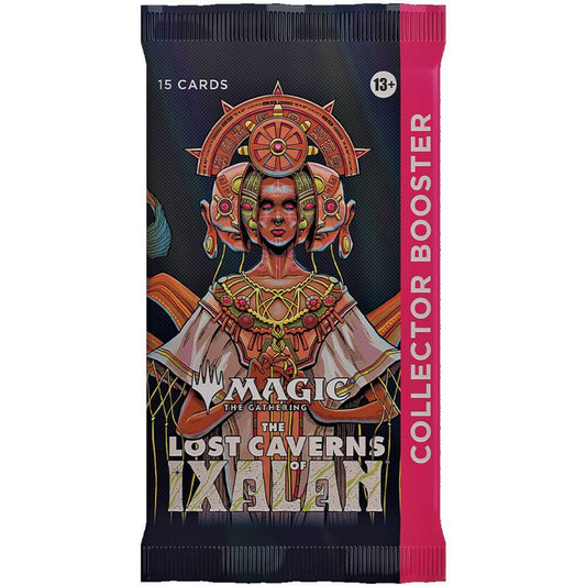 Magic The Gathering The Lost Caverns of Ixalan Collector Booster Pack