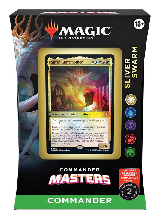 Magic the Gathering: Commander Masters - Commander Deck