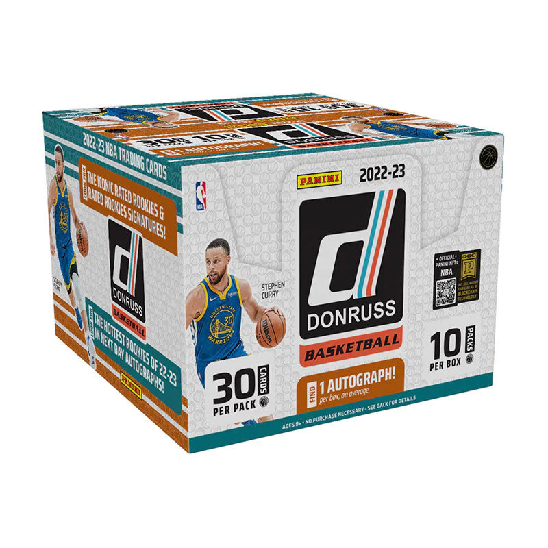 2022/23 Panini Donruss Basketball Hobby Box