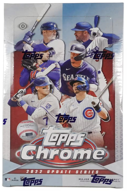 2022 Topps Chrome Update Baseball Hobby Box