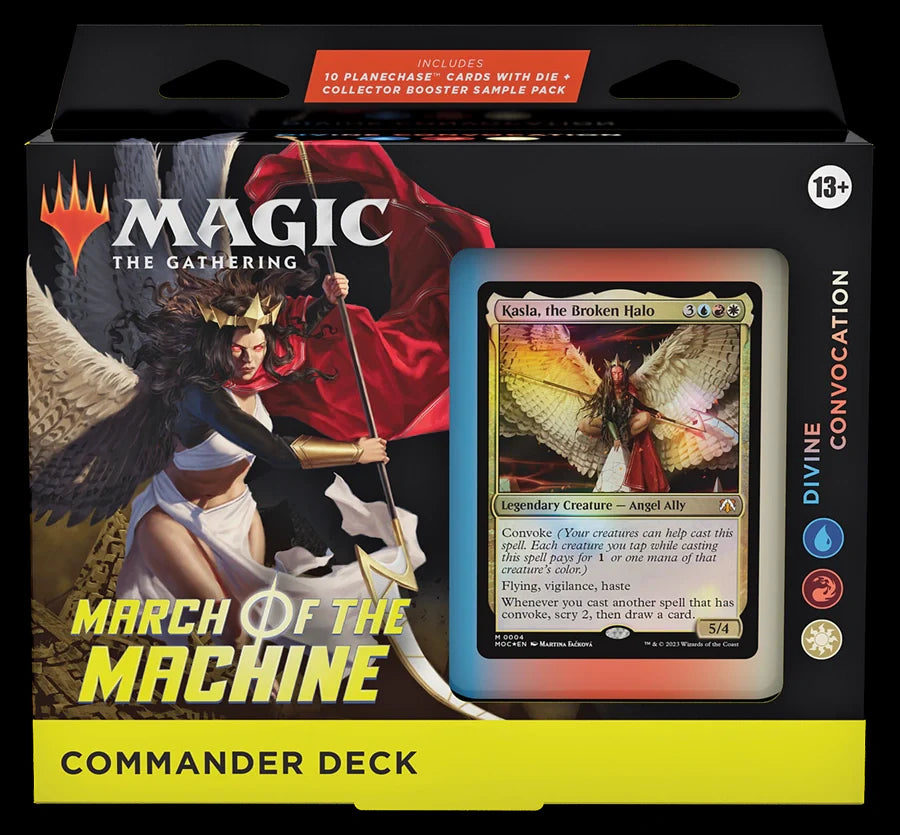 Magic the Gathering: March of the Machine - Commander Deck