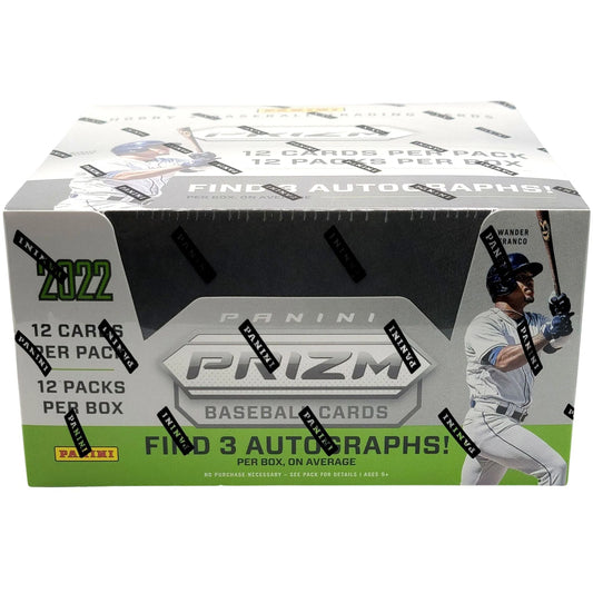 2022 Panini Prizm Baseball Hobby Box