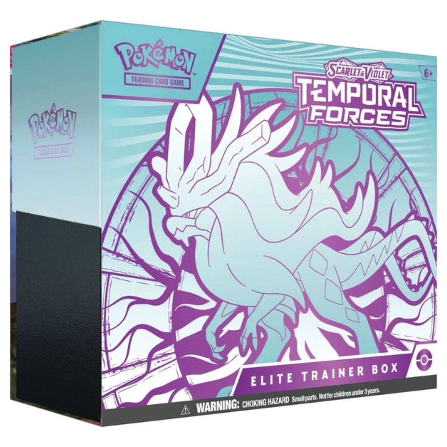 Poke-mon Scarlet & Violet Temporal Forces Elite Trainer Box (Walking Wake)