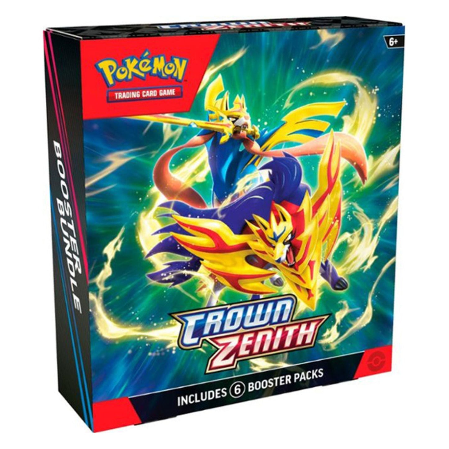 Poke-mon Crown Zenith Booster Bundle
