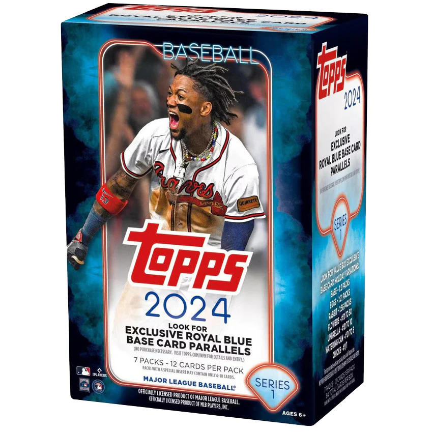 2024 Topps Series 1 Baseball Value Blaster Box
