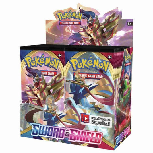 Poke-mon Sword & Shield Booster Box
