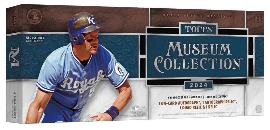 2024 Topps Museum Collection Baseball Hobby Box