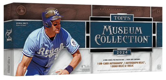 2024 Topps Museum Collection Baseball Hobby Box