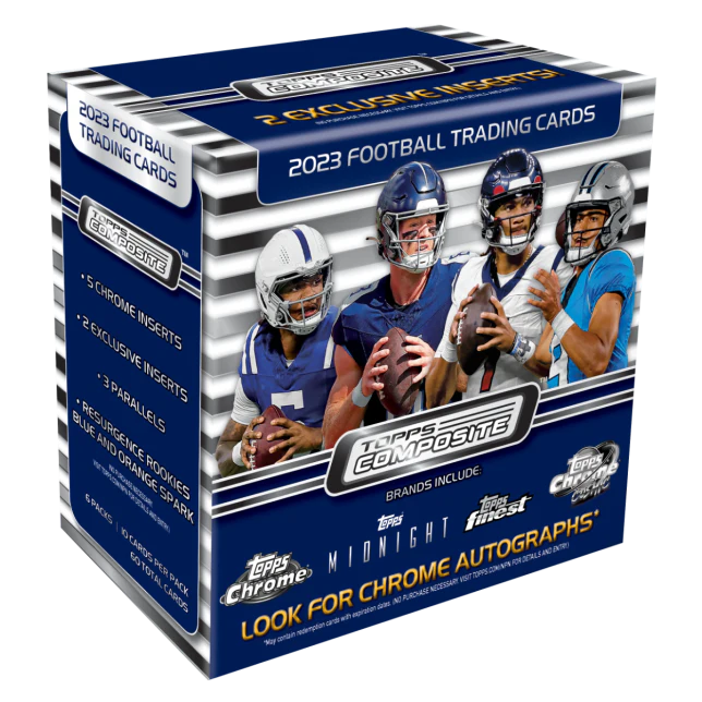 2023 Topps Composite Football Mega Box