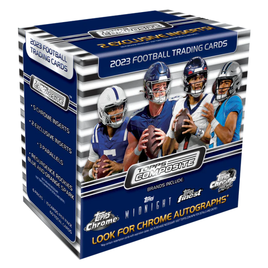 2023 Topps Composite Football Mega Box