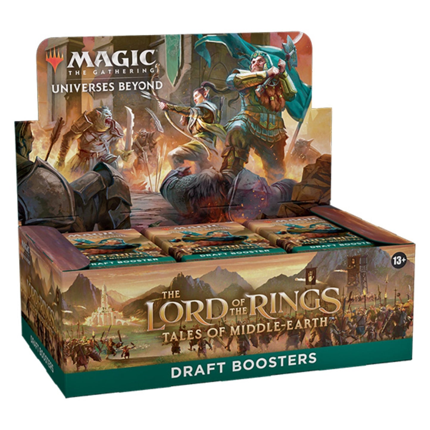 Magic The Gathering Lord of the Rings Tales of Middle-Earth Draft Booster Box